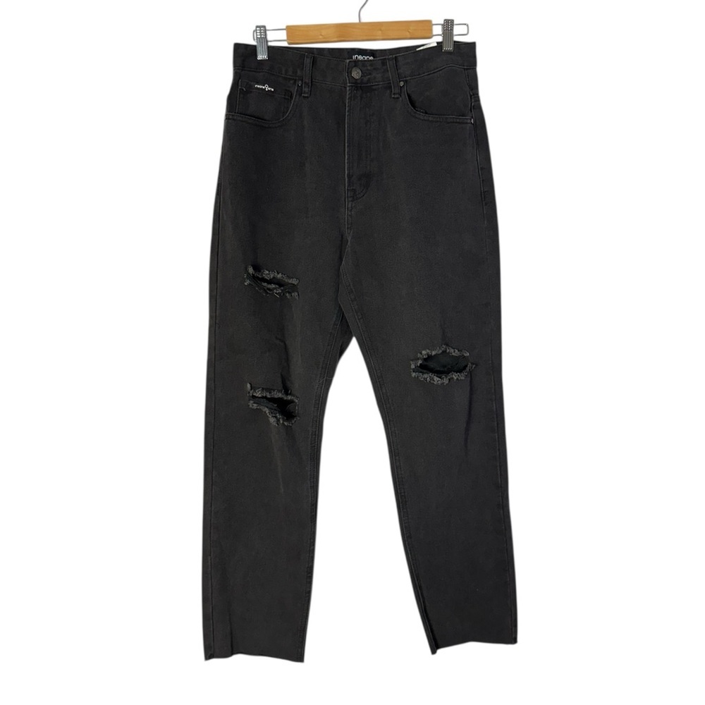 Insane Gene Destroyed Jeans in black size 7/27